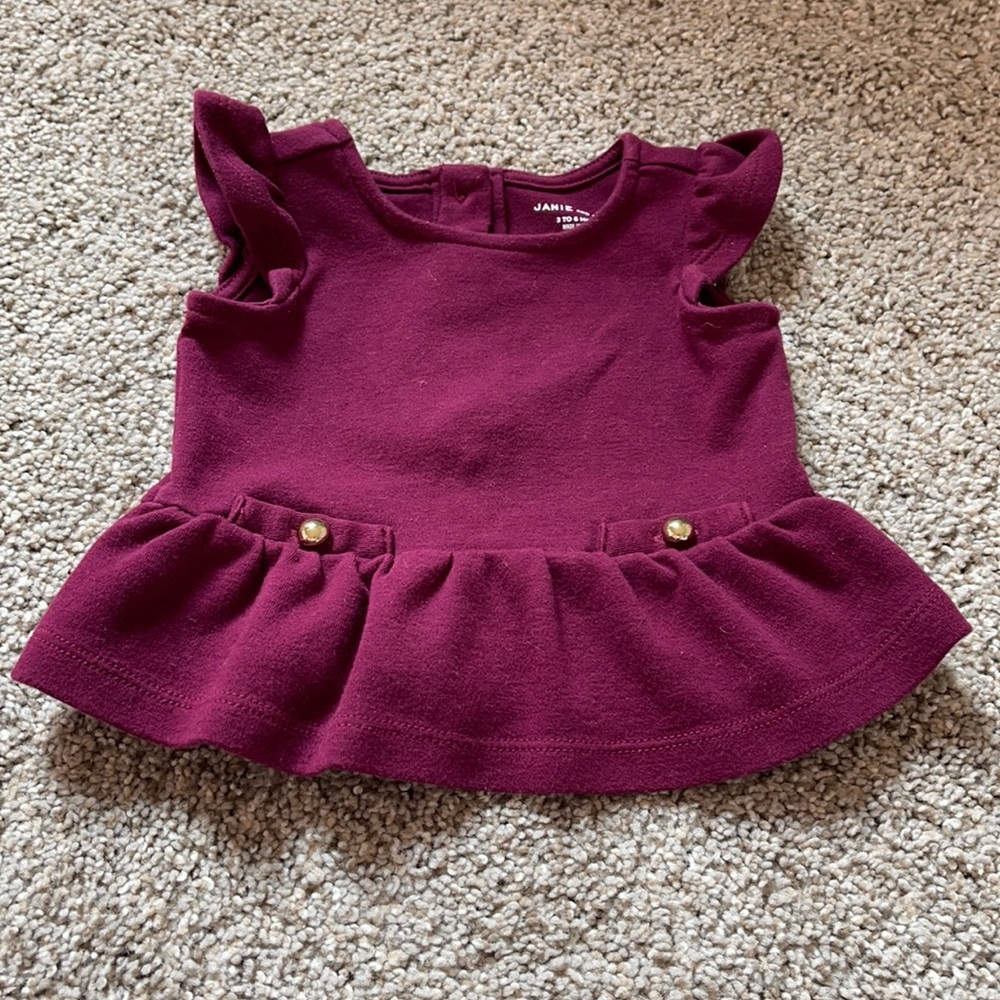 Janie & Jack baby top